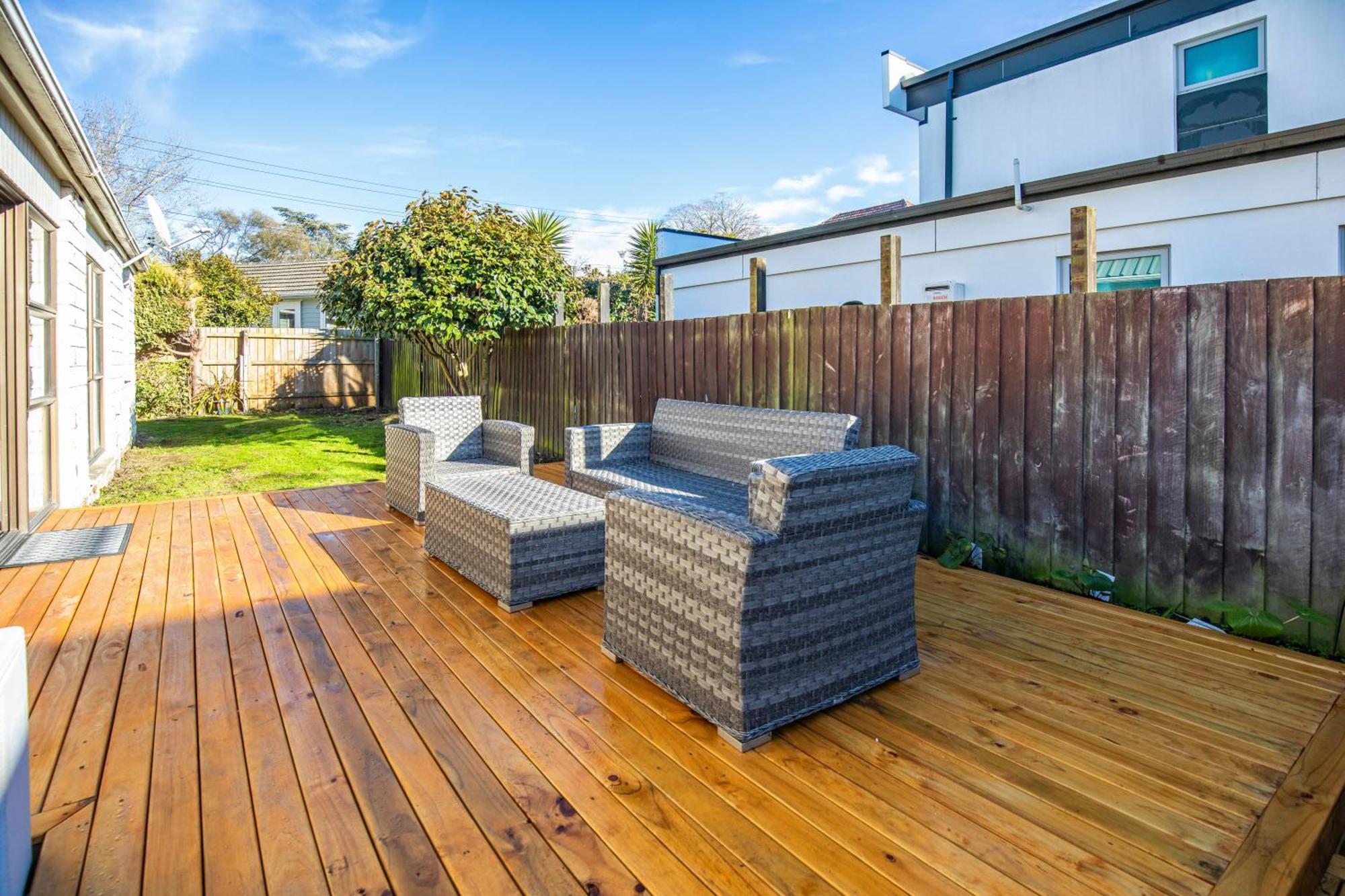 Beautiful On Devonport Christchurch Exterior foto